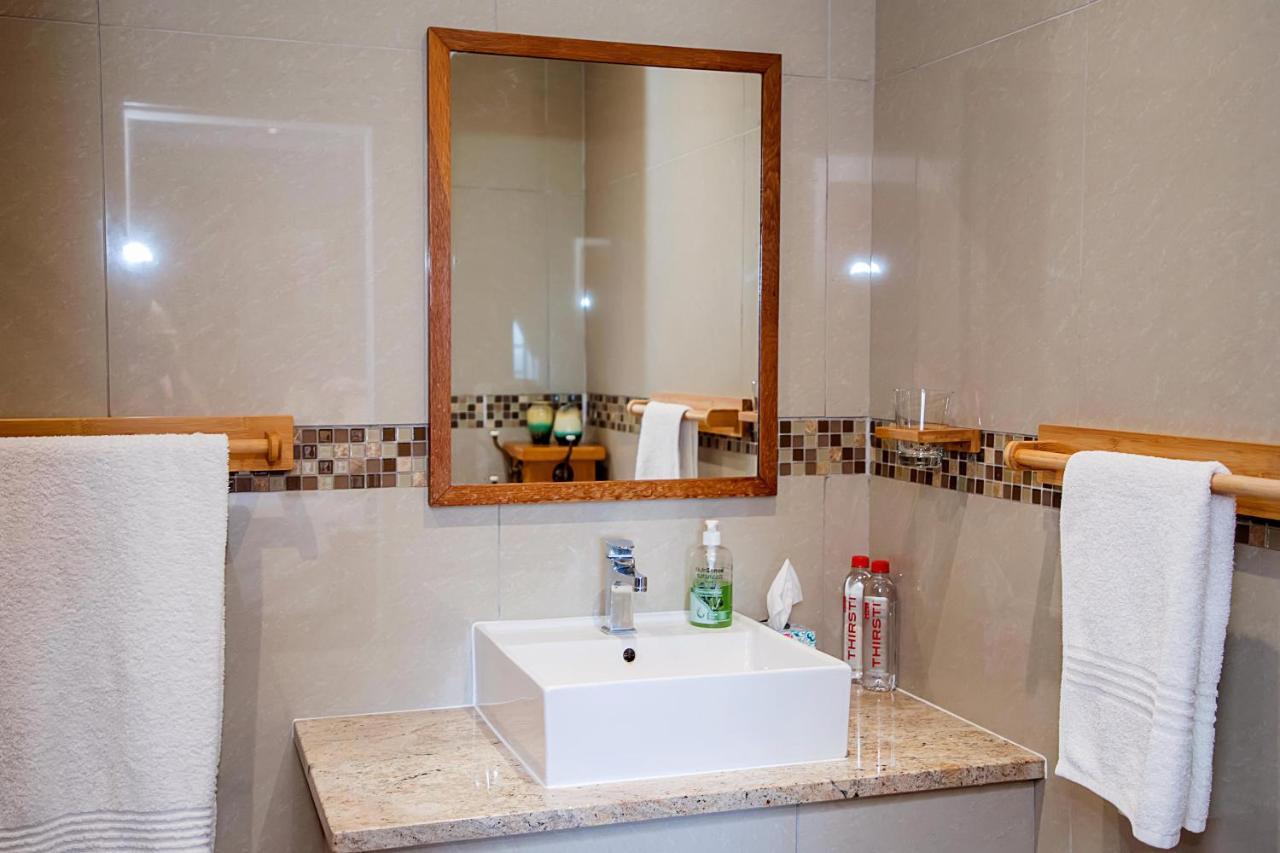 Aha Guest House Sea View ภายนอก รูปภาพ
